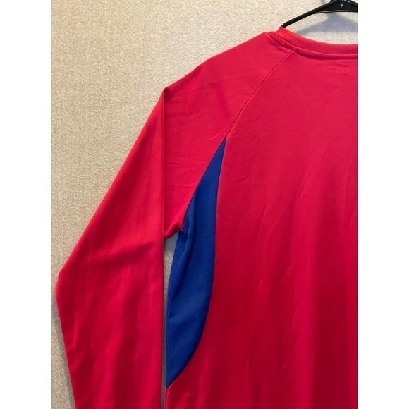 KU Jayhawks Shirt Men's Large Long Sleeve - Picture 8 of 12